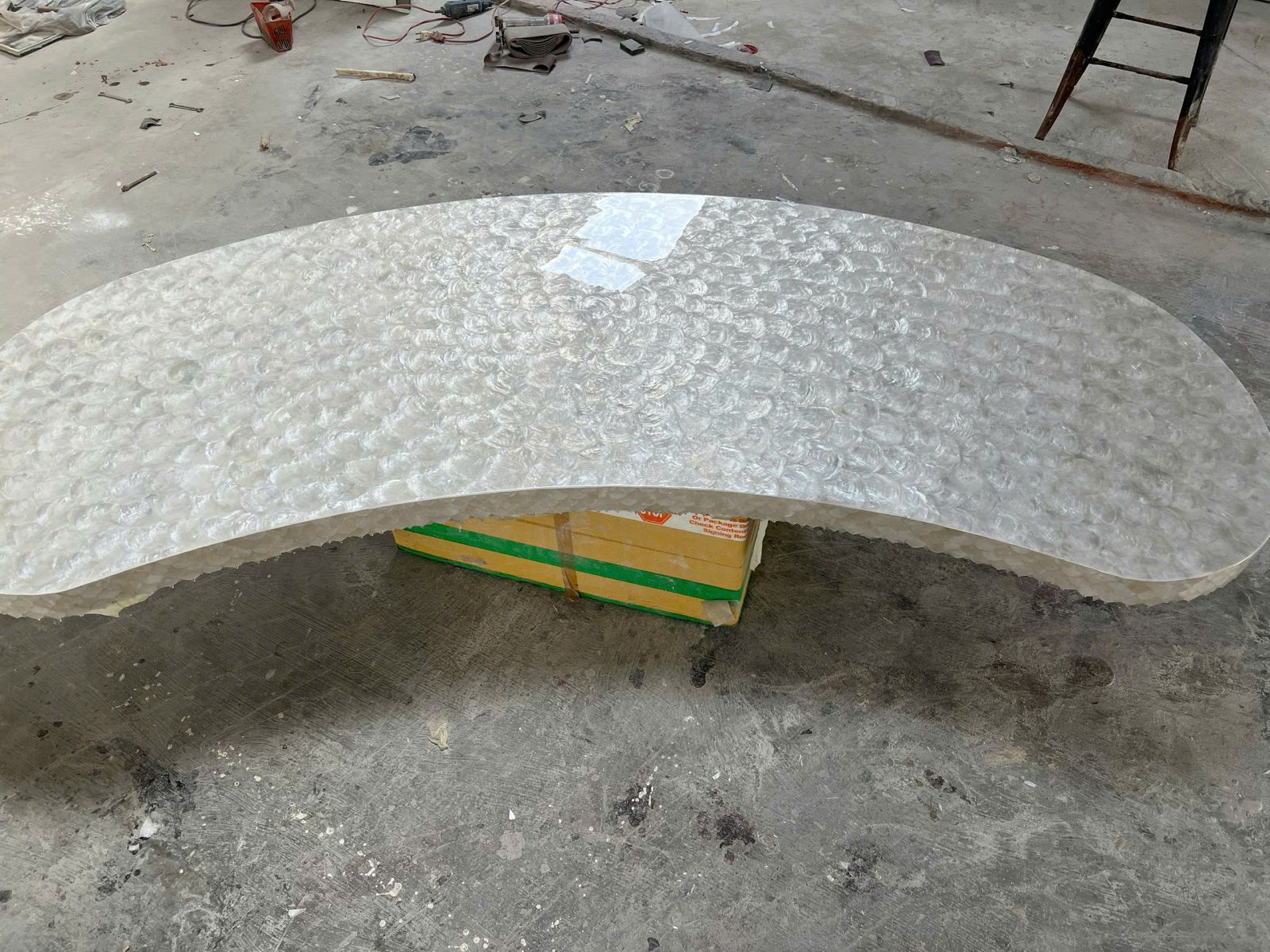 Xưởng gia công cẩn ốc