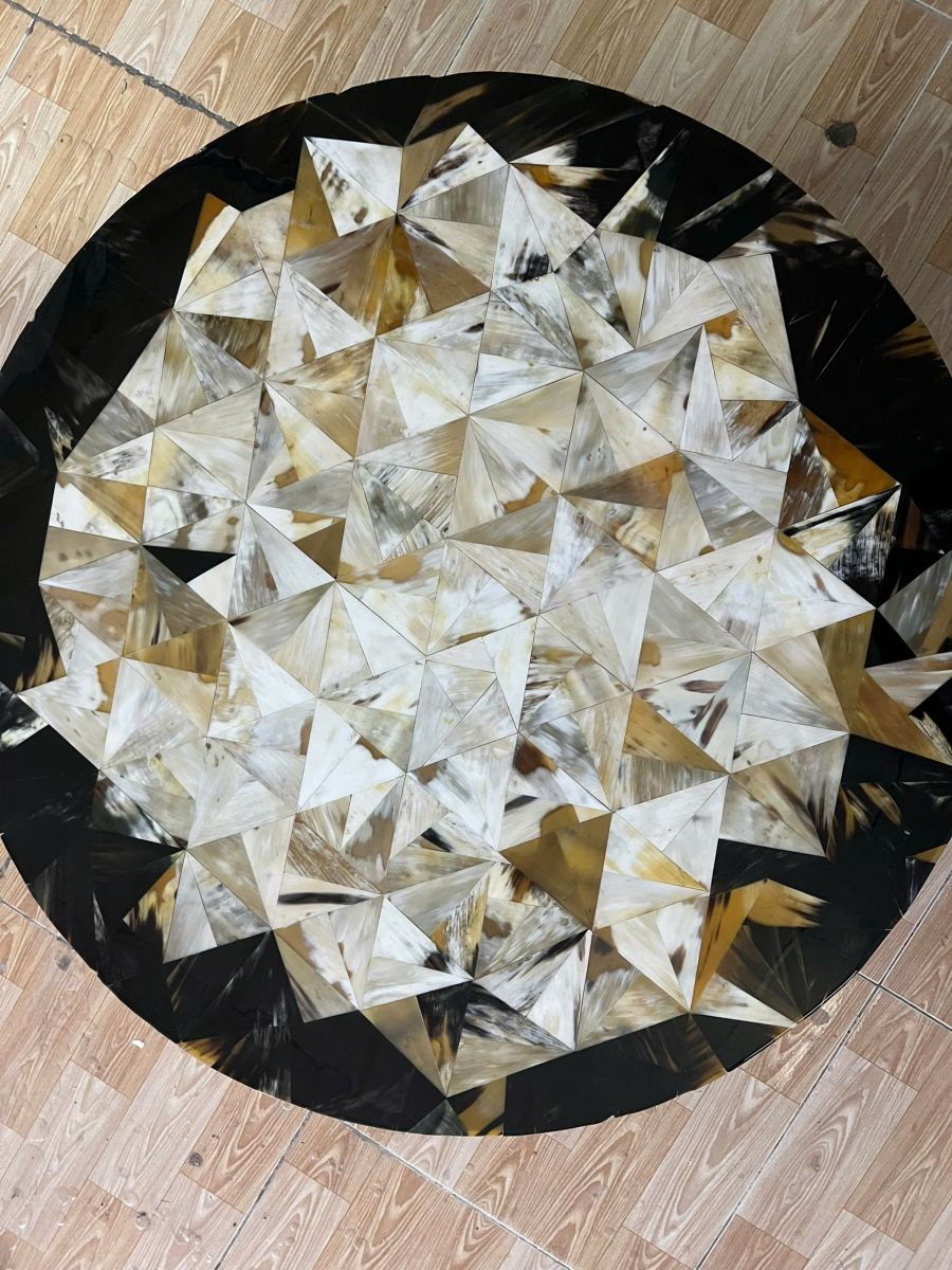 cẩn sừng nghệ thuật